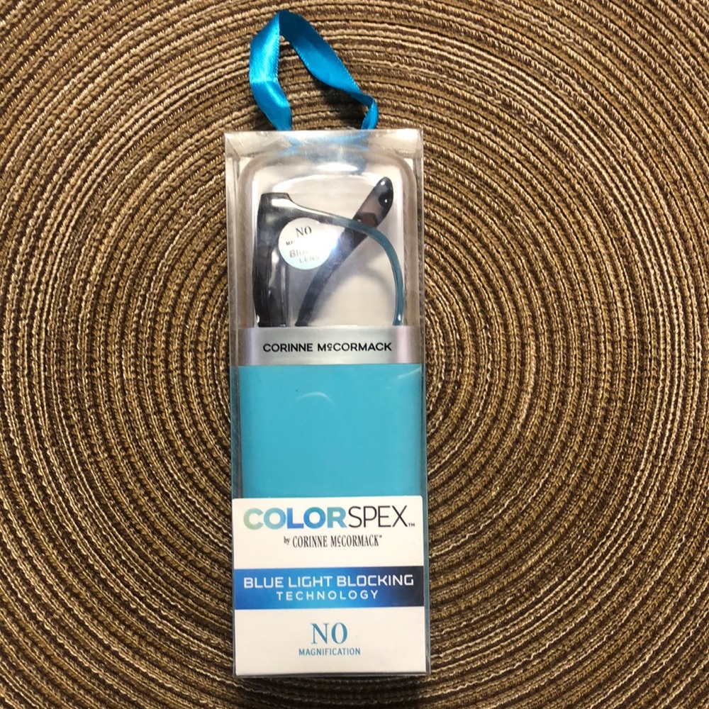 Corinne McCormack Blue Light